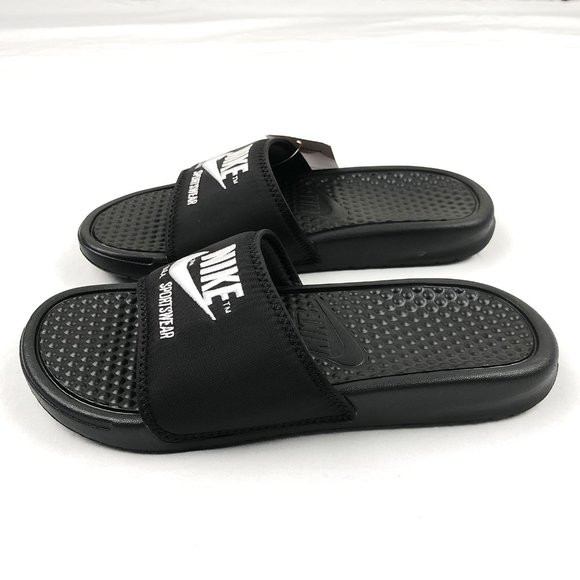Nike BENASSI JDI Slides Sandals Slippers TXT SE - Picture 4 of 13